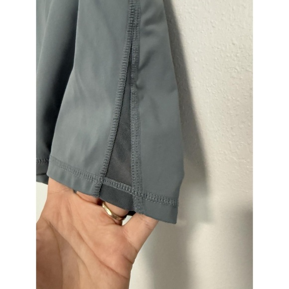 Lululemon Womens Wunder Train Contour Fit Shorts Size 4 Grey-Green‎ High-Rise - Picture 4 of 6